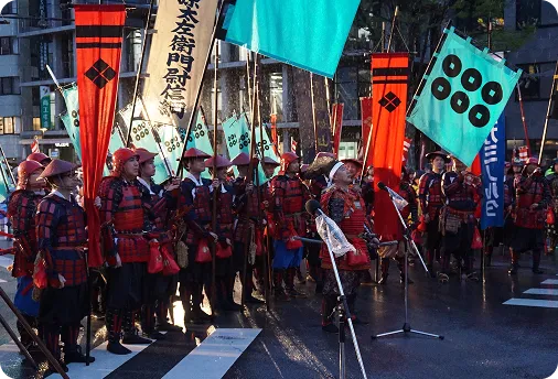 信玄公祭り