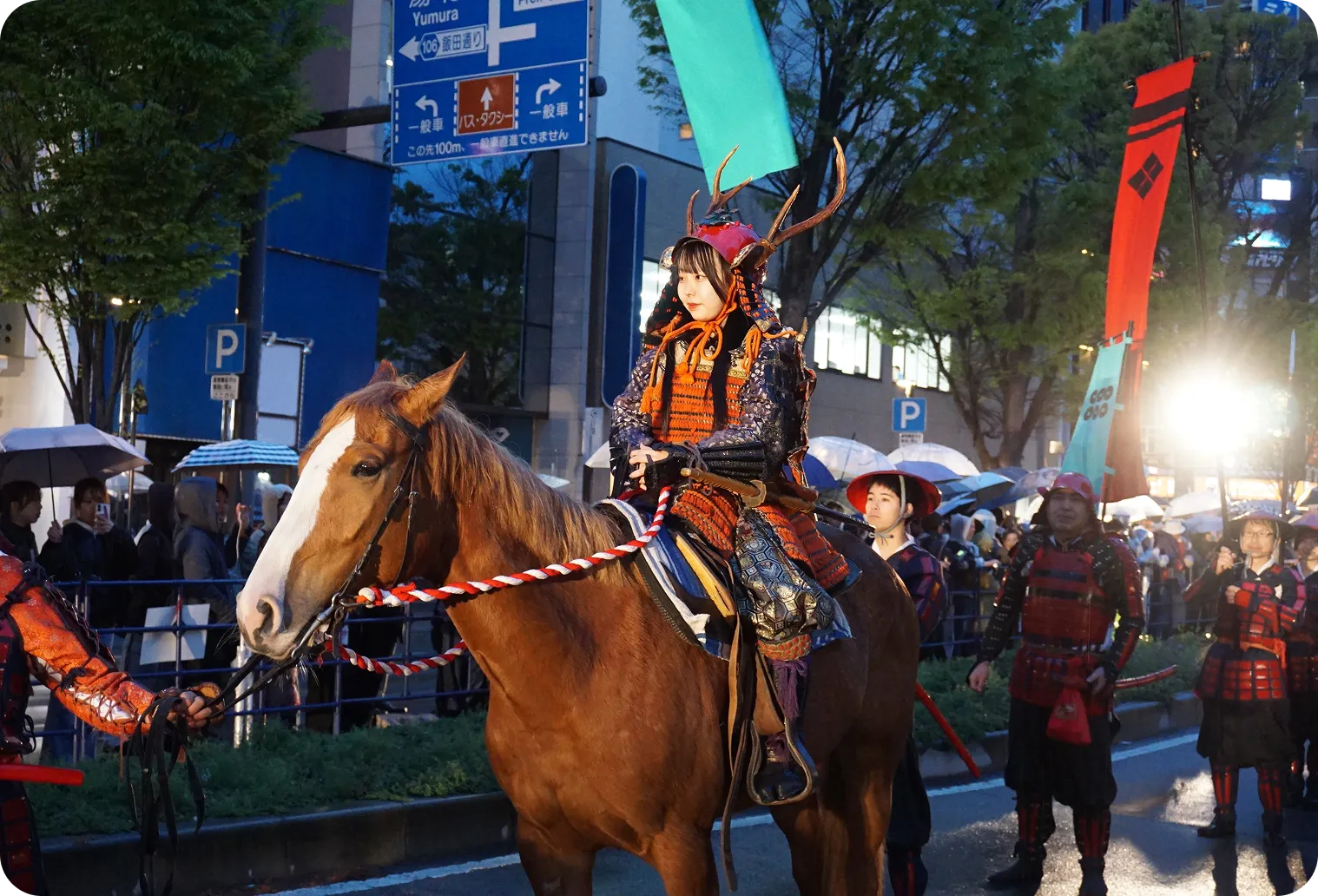 信玄公祭り