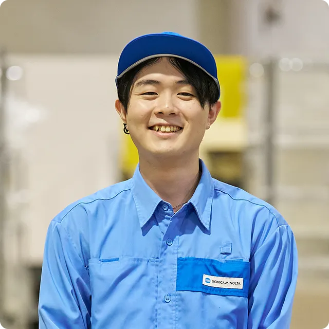光学製造課 神宮司 晟