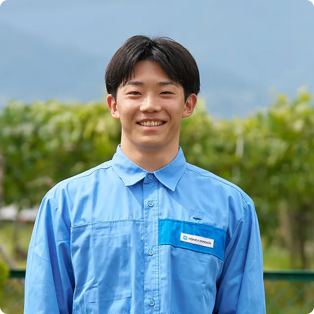 IJ生産技術課 廣瀬 颯太