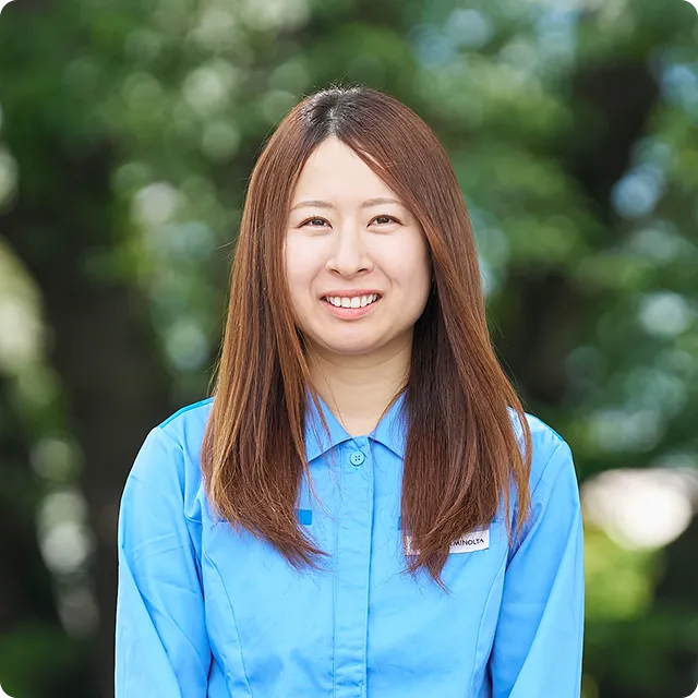 品質保証課 内藤 樹里