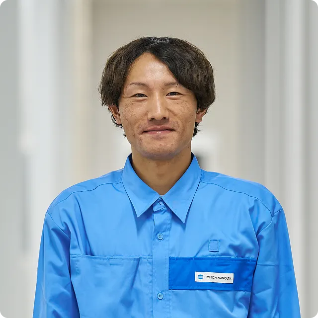 第一製造課 依田 元気